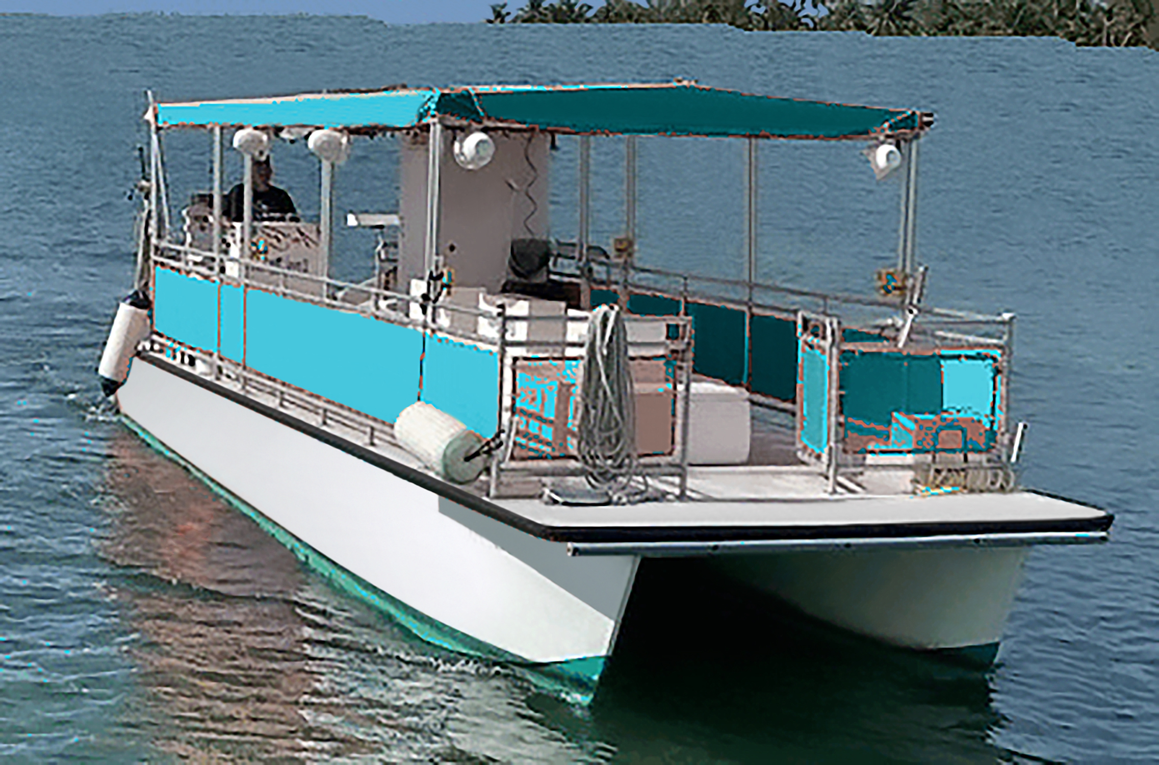High Speed Water Taxi Boat