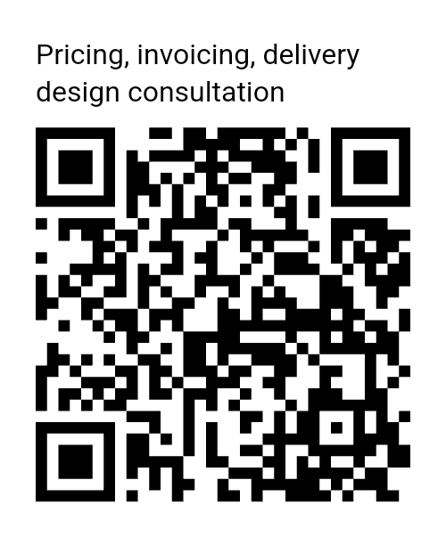 Pricing Invoice QR Code